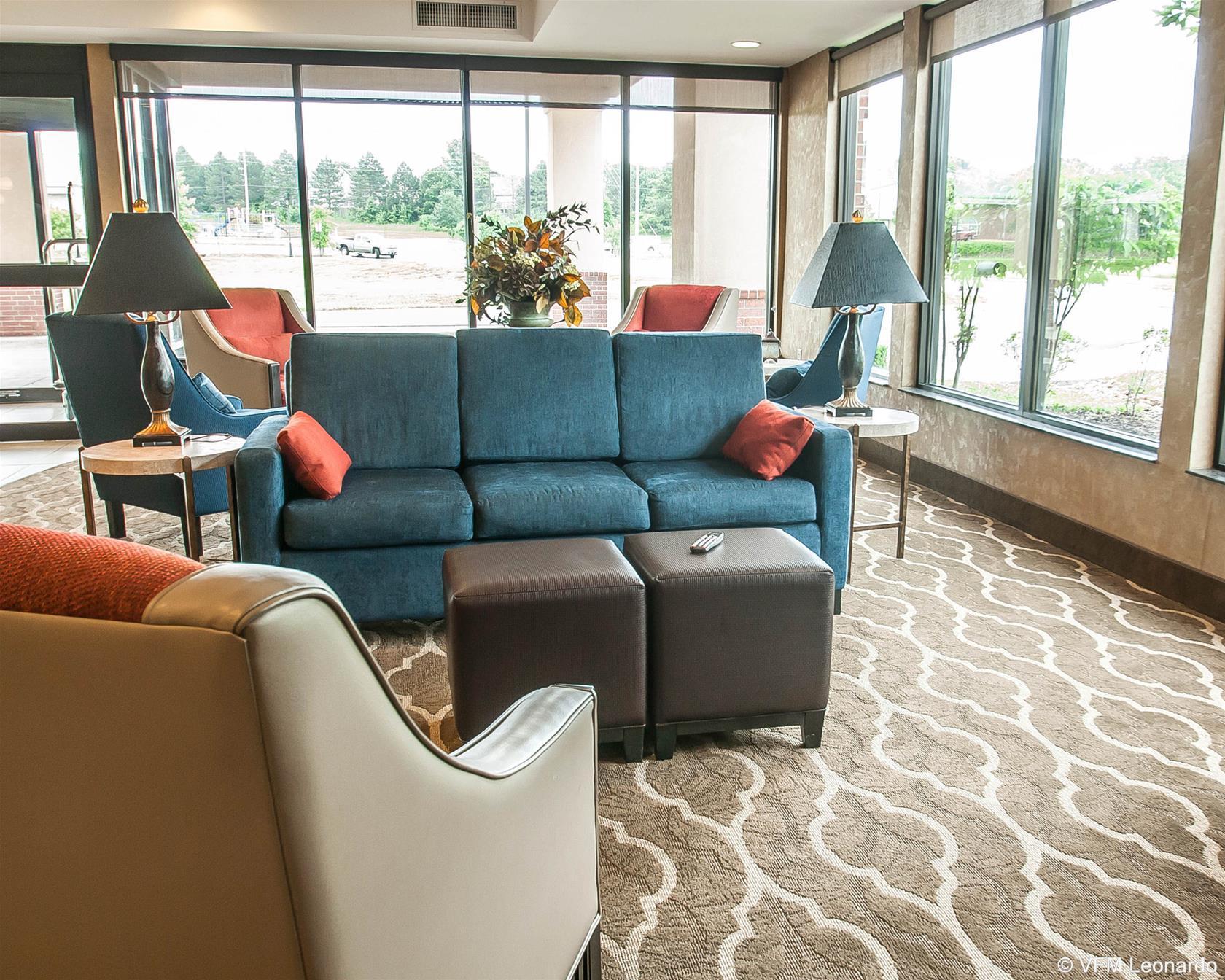 Comfort Suites Speedway - Kansas City Buitenkant foto