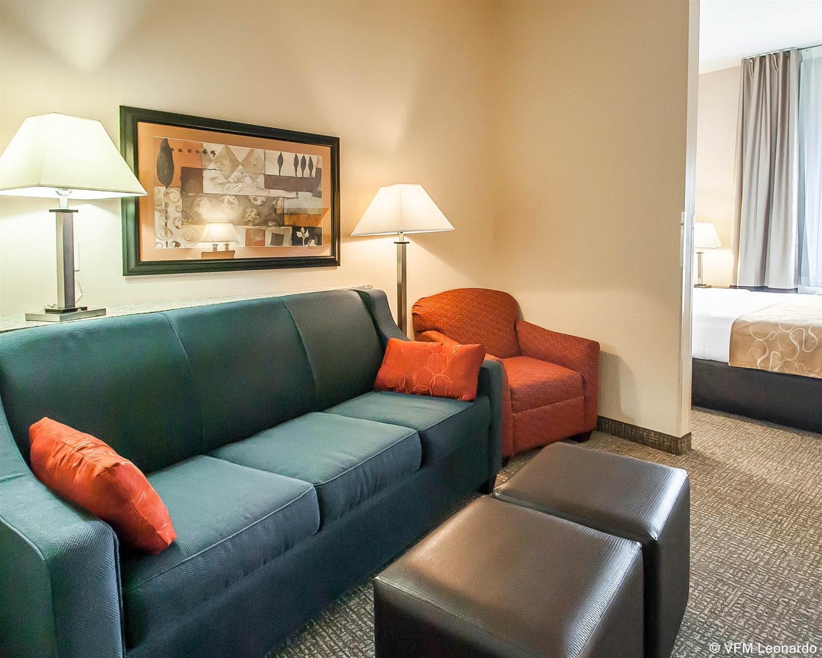 Comfort Suites Speedway - Kansas City Buitenkant foto