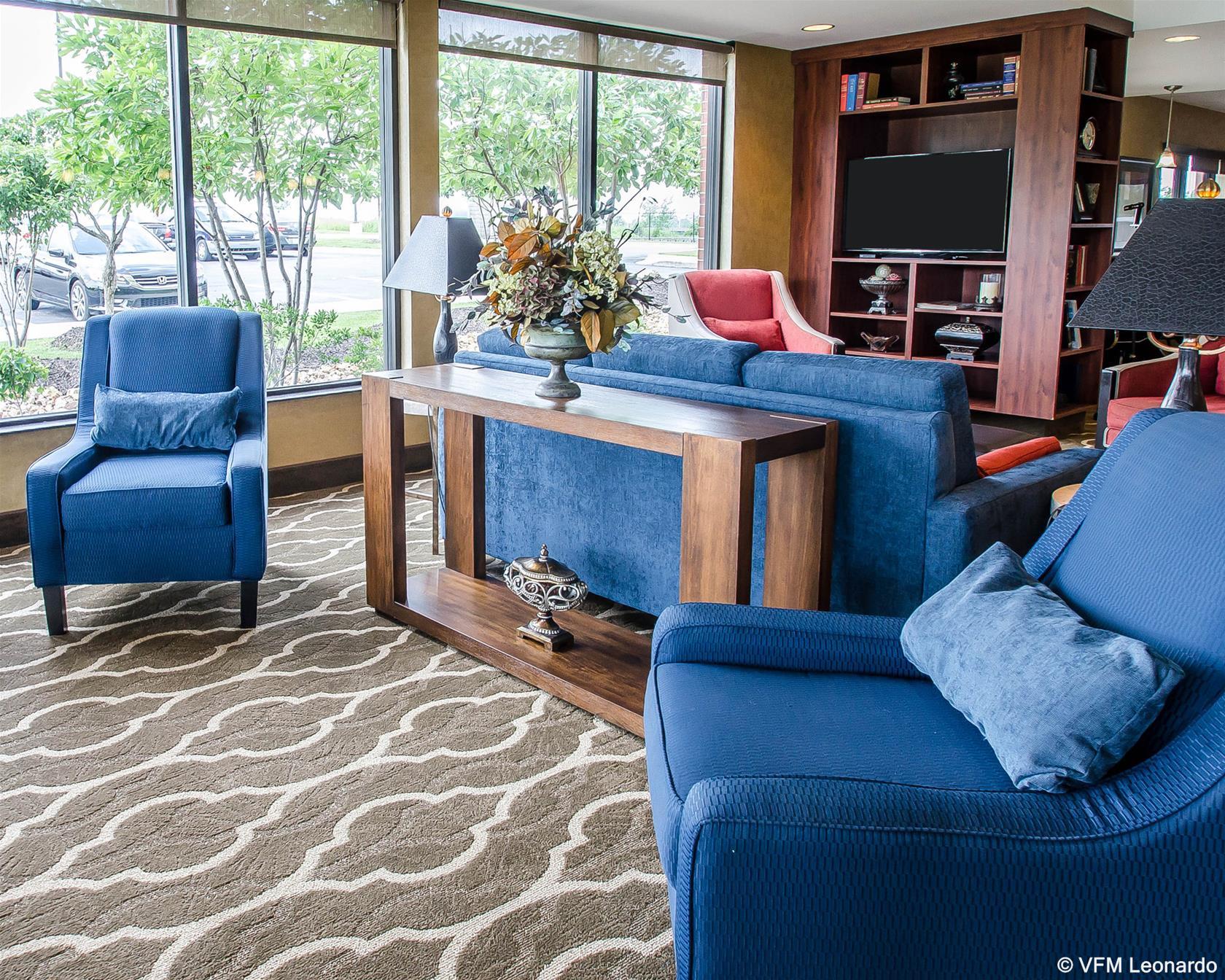 Comfort Suites Speedway - Kansas City Buitenkant foto
