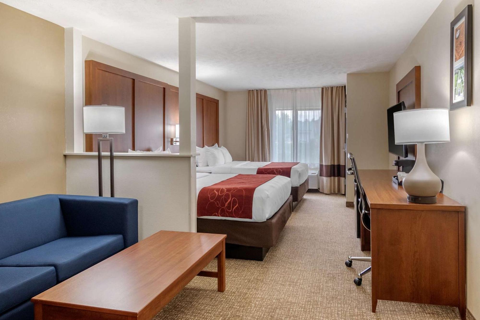 Comfort Suites Speedway - Kansas City Buitenkant foto