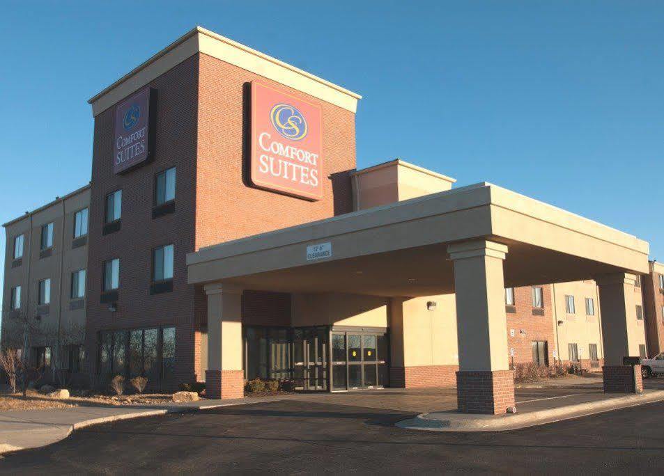 Comfort Suites Speedway - Kansas City Buitenkant foto